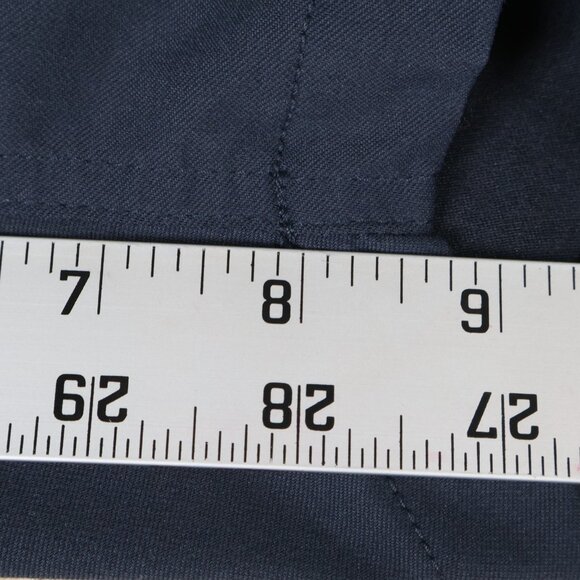 True Linkswear Shorts Mens 30 Navy Blue All Day Short 9 Inch Inseam Golf Casual - Picture 10 of 12